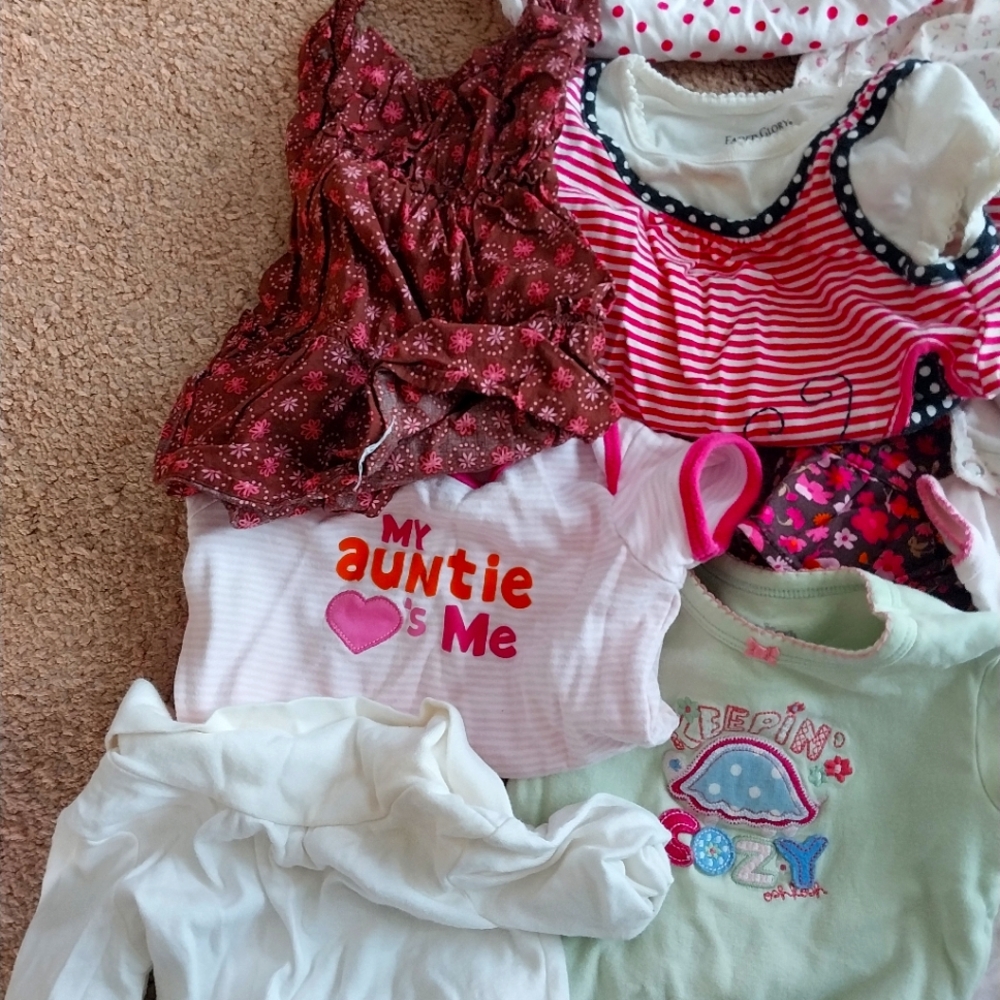 12 month girl summer lot#4